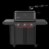 WEBER GENESIS E-330R STEALTH GASGRILL MAT SORT