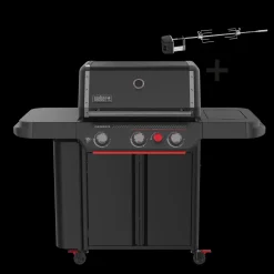 WEBER GENESIS E-330R STEALTH GASGRILL MAT SORT