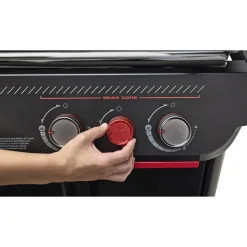 WEBER GENESIS E-330R STEALTH GASGRILL MAT SORT