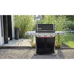 WEBER GENESIS E-335W GASGRILL SORT