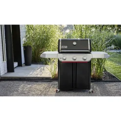WEBER GENESIS E-315W GASGRILL SORT