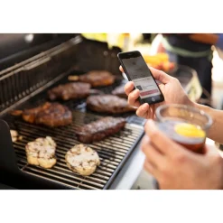 WEBER GENESIS EX-425W GASGRILL SORT