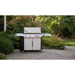 WEBER GENESIS SP-435W GASGRILL STÅL