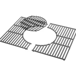 WEBER GRILLRIST PORCELÆNSEMALJERET STØBEJERN