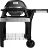WEBER PULSE 2000 - MED STATIV ELGRILL SORT
