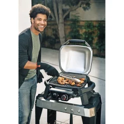 WEBER PULSE 2000 - MED STATIV ELGRILL SORT