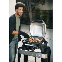 WEBER PULSE 1000 ELGRILL SORT