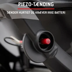 WEBER Q 1100N GASGRILL SORT