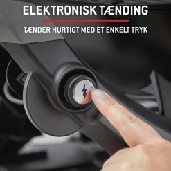 WEBER Q 1200N GASGRILL SORT