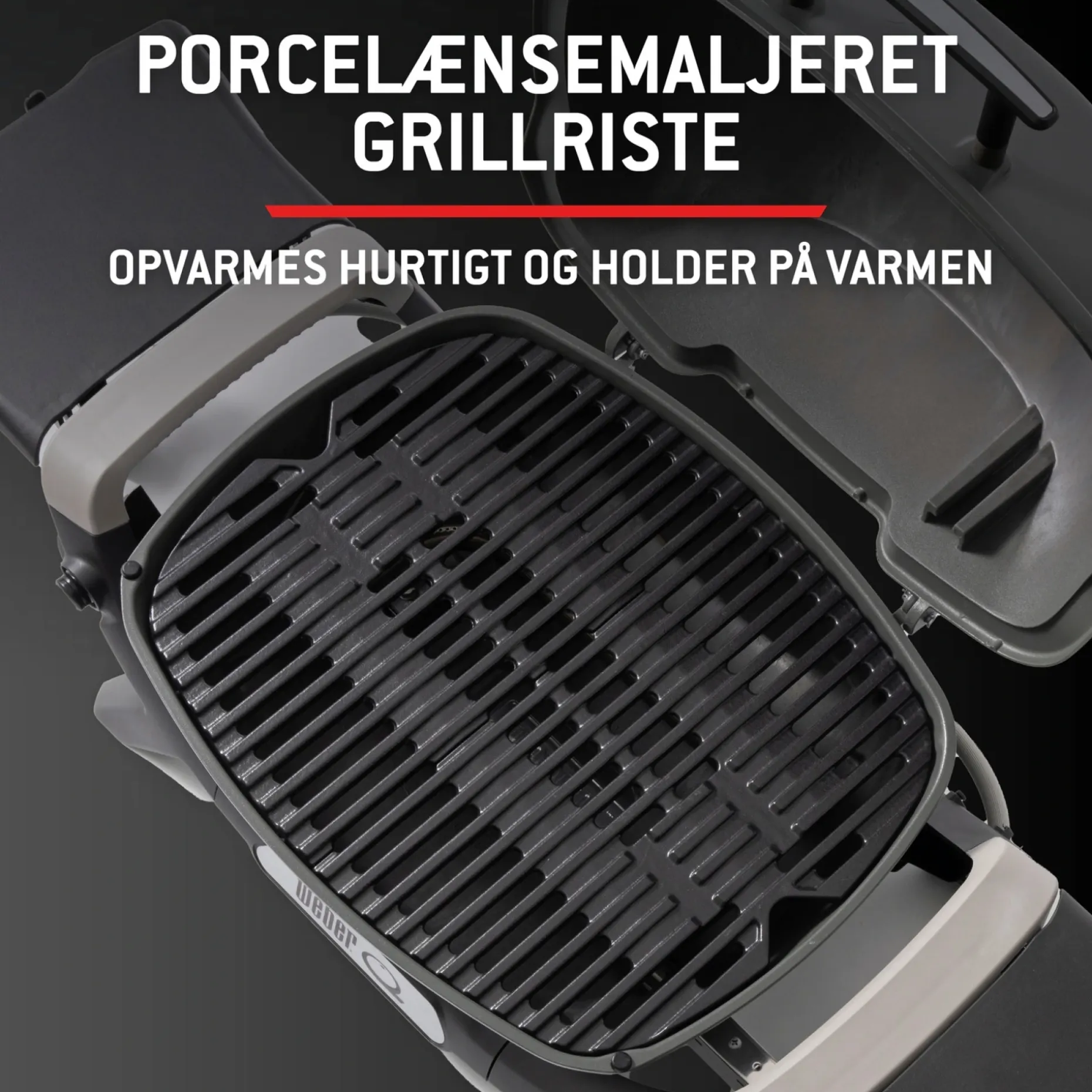 WEBER Q 1200N GASGRILL SORT