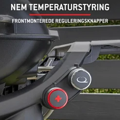 WEBER Q 3200N+ GASGRILL SORT