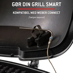 WEBER Q 3200N+ GASGRILL SORT