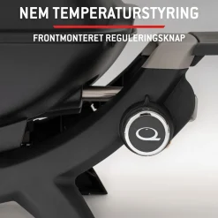 WEBER Q 2200N M/STAND GASGRILL SORT