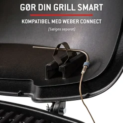 WEBER Q 2200N M/STAND GASGRILL SORT