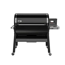 WEBER SMOKEFIRE EX6 GBS PILLEGRILL SORT