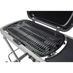 WEBER TRAVELER GASGRILL SORT