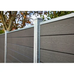 WIMEX FUR CLASSIC V-PROFIL HEGNSFAG KOKSGRÅ 189.50 X 90 CM