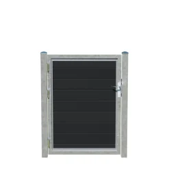 WIMEX FUR LÅGE KOKSGRÅ 101.30 X 139 CM