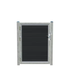 WIMEX FUR LÅGE KOKSGRÅ 101.30 X 139 CM