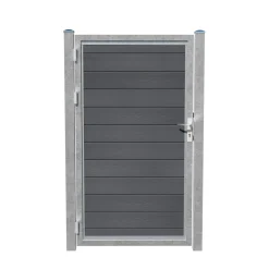 WIMEX GLYNGØRE LÅGE GRÅ 120 X 184.50 CM