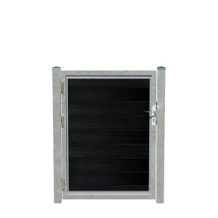 WIMEX GLYNGØRE LÅGE SORT 101.30 X 139 CM