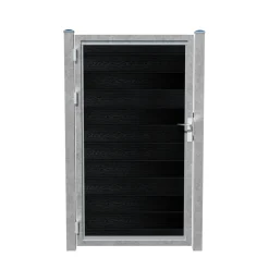 WIMEX GLYNGØRE LÅGE SORT 101.30 X 184.50 CM