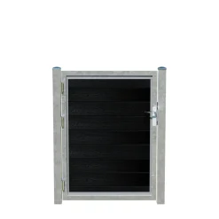 WIMEX GLYNGØRE LÅGE SORT 101.30 X 139 CM