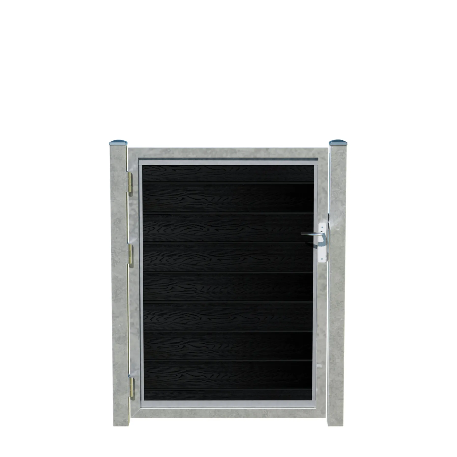 WIMEX GLYNGØRE LÅGE SORT 101.30 X 139 CM