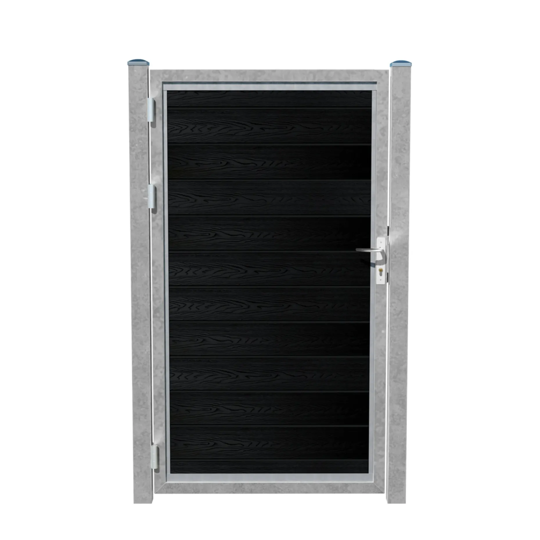 WIMEX GLYNGØRE LÅGE SORT 101.30 X 184.50 CM