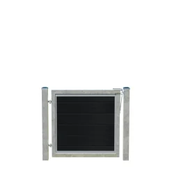 WIMEX LIVØ LÅGE MAT SORT 119 X 93.20 CM