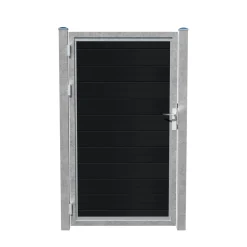 WIMEX LIVØ LÅGE MAT SORT 120 X 184.50 CM