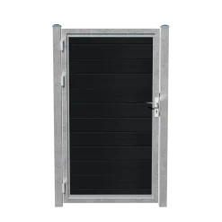 WIMEX LIVØ LÅGE MAT SORT 120 X 184.50 CM