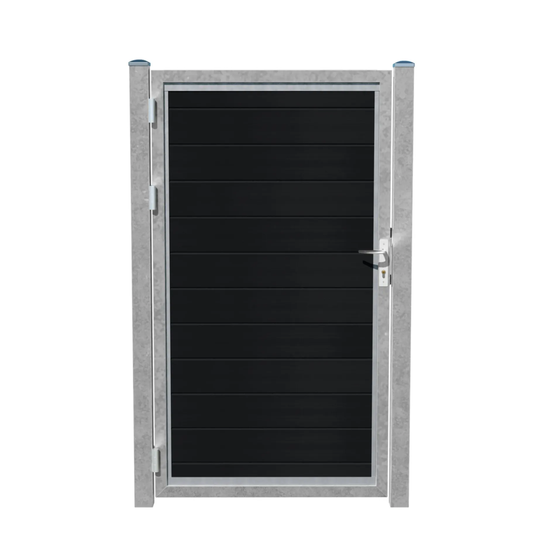 WIMEX LIVØ LÅGE MAT SORT 120 X 184.50 CM