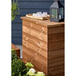 WIMEX TREND BÆNK FYR 122.50 X 52.50 X 122.50 CM