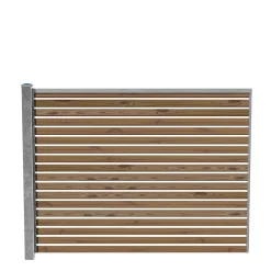 WIMEX TREND ROMBE S17 HEGNSFAG VARMEBEHANDLET FYR 189.30 X 140 CM