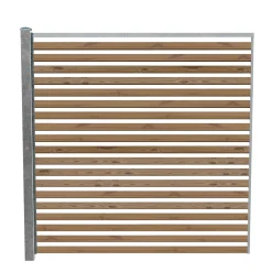 WIMEX TREND ROMBE S34 HEGNSFAG VARMEBEHANDLET FYR 197.30 X 180 CM