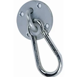 WIMEX VÆGKROG T/HÆNGEKØJE VÆGKROG GALVANISERET STÅL