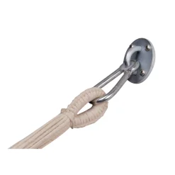 WIMEX VÆGKROG T/HÆNGEKØJE VÆGKROG GALVANISERET STÅL