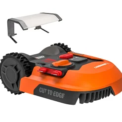 WORX LANDROID M700+ WR167E ROBOTPLÆNEKLIPPER INKL. GARAGE 700 M2