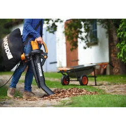 WORX WG505E LØVSUGER/BLÆSER 3000W