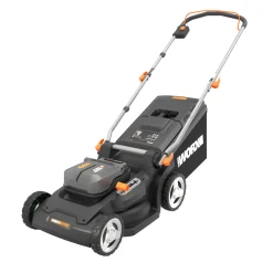 WORX WG745E PLÆNEKLIPPER AKKU 20V MED BATTERI OG LADER