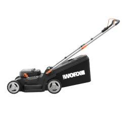 WORX WG745E PLÆNEKLIPPER AKKU 20V MED BATTERI OG LADER