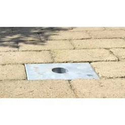 XL-BYG BIRK EKSTRA PARASOLFOD GRÅ