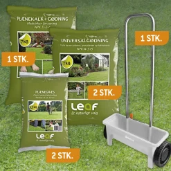 XL-BYG STANDARD SÆT INKL. STRØVOGN GRÆSPLEJE